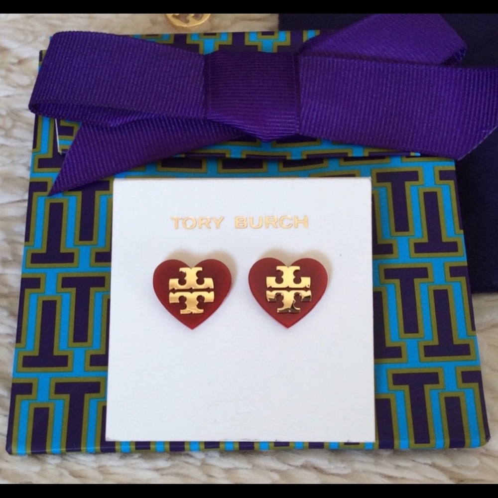Tory Burch stud earrings